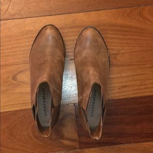 Lucky Brand booties